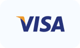 Visa card payment icon