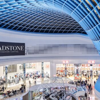Early Learning Centre Chadstone, featuring an inside view of the Chadstone Shopping centre