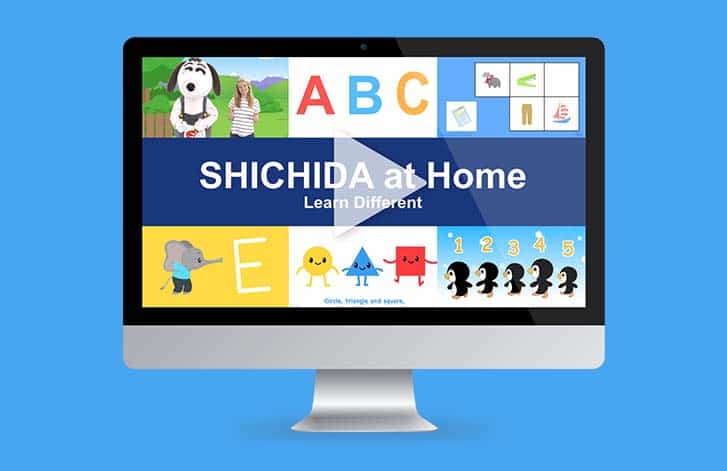 SHICHIDA at home online classes for kids
