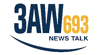 3AW 693 News Talk logo, Shichida was featured on this radio news talk station