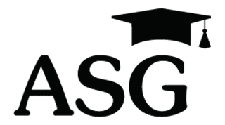 ASG logo, Shichida was featured on ASG