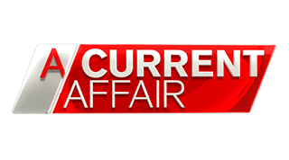 A Current Affair logo, Shichida was featured on this show