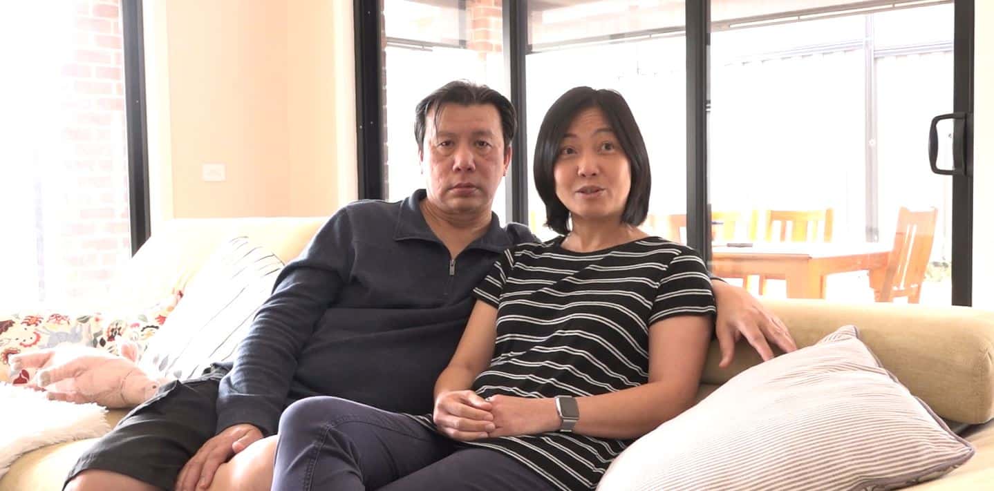 A proud dad and mum share their child's Shichida journey