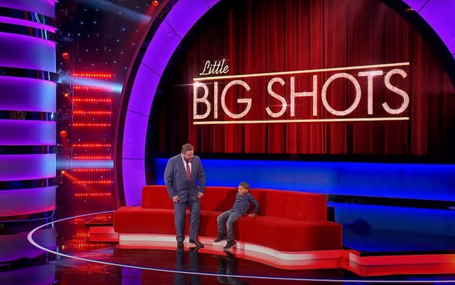 5 year old genius boy featured on Little big shots tv show. This little boy is a Shichida learner.