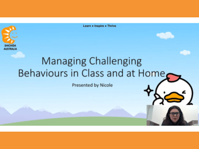 manage challenging behaviour, tips for parents