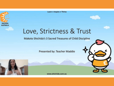 Love, Strictness and Trust