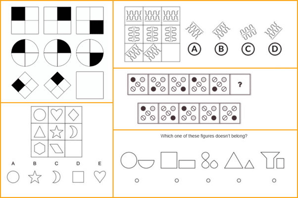 IQ test question examples