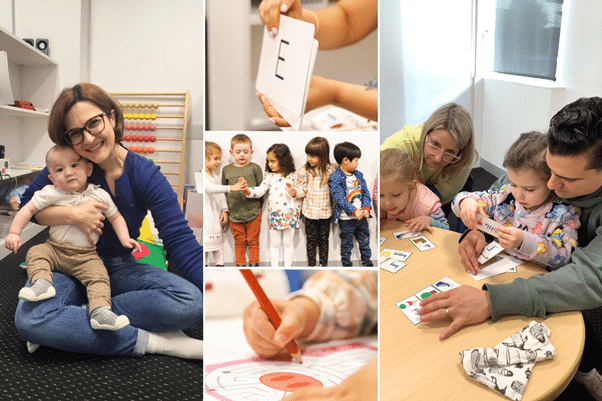 Shichida class fun, boosting IQ in kids