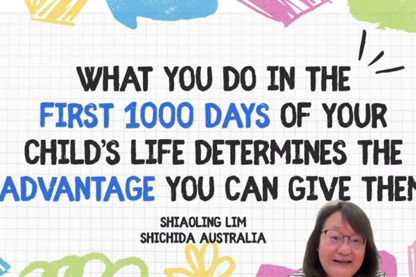 The first 1000 days of your child's life