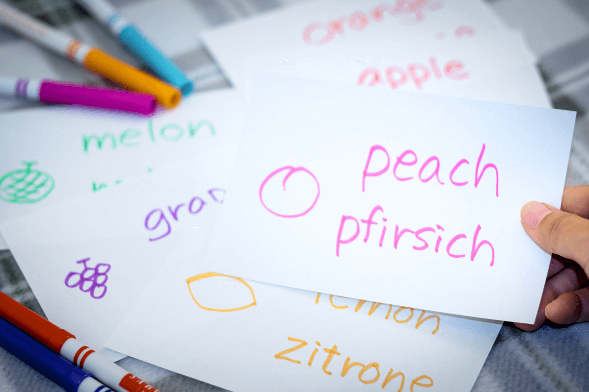 Make learning languages in your home easy with daily exposure and practice