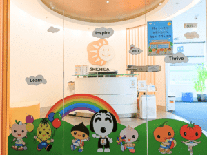 Shichida Chadstone Centre Front Door