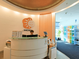 Shichida Chadstone Front Desk