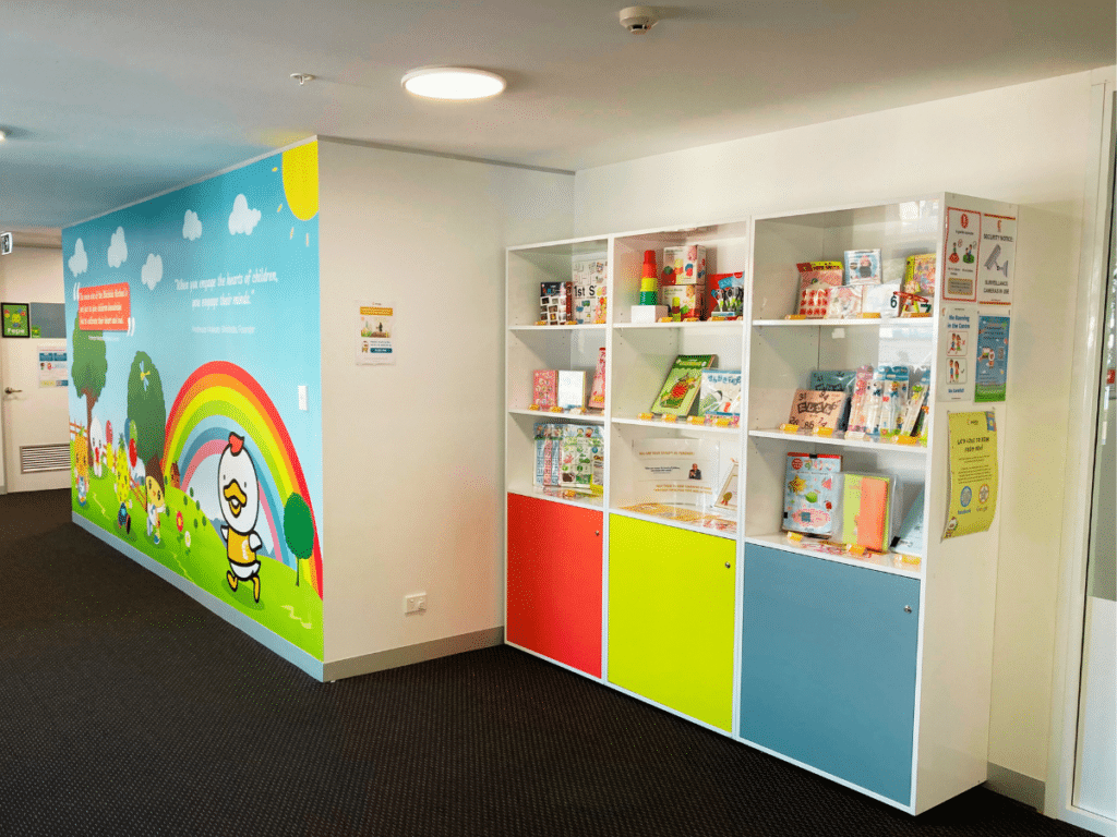 Interior picture of the Chatswood centre