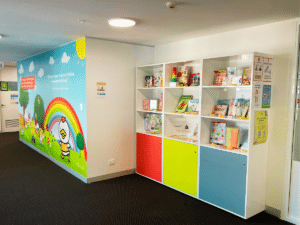 Interior picture of the Chatswood centre