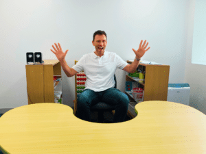 Hello! Inside the classroom