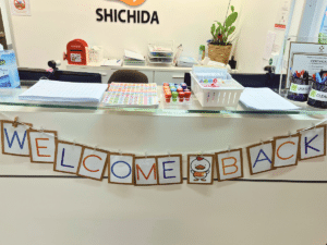 Shichida Doncaster Front Desk Welcome