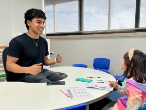 Inside the classroom
