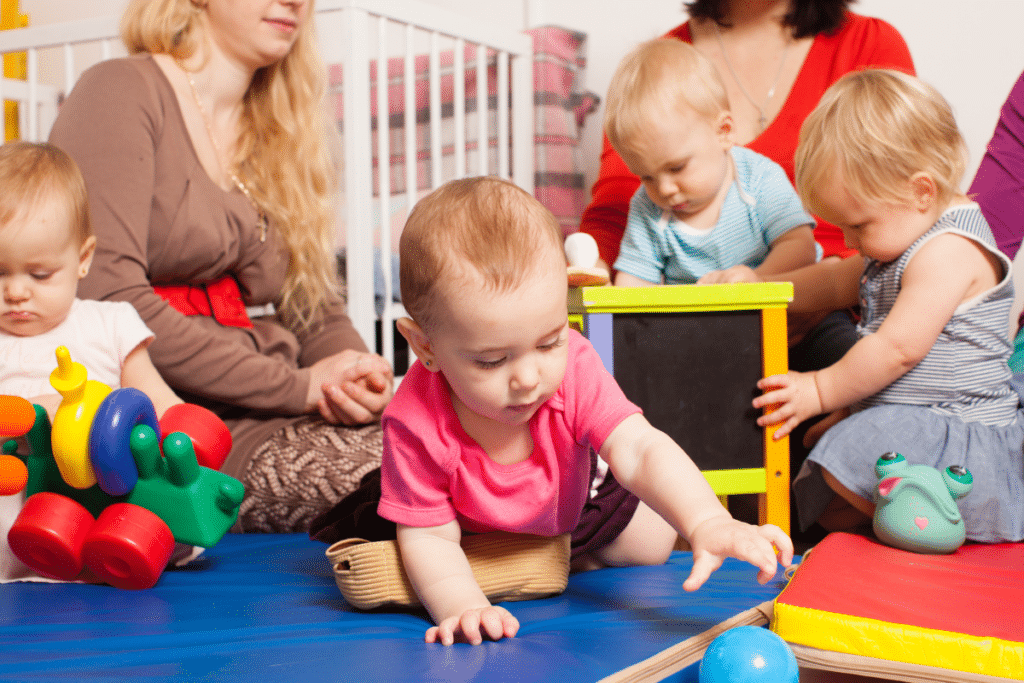 Educational alternative to playgroup for kids
