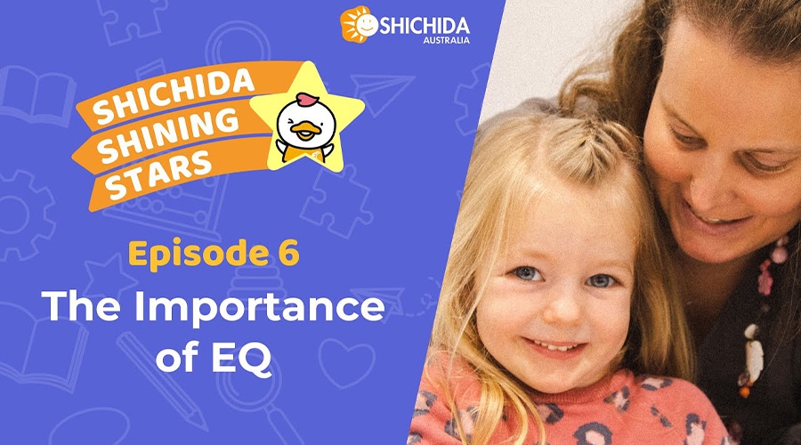 Episode 6 Shichida podcast image of The Importance of Emotional Intelligence (EQ)