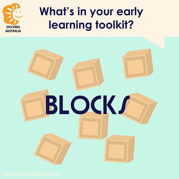 block activities for kids Blocks learning tips