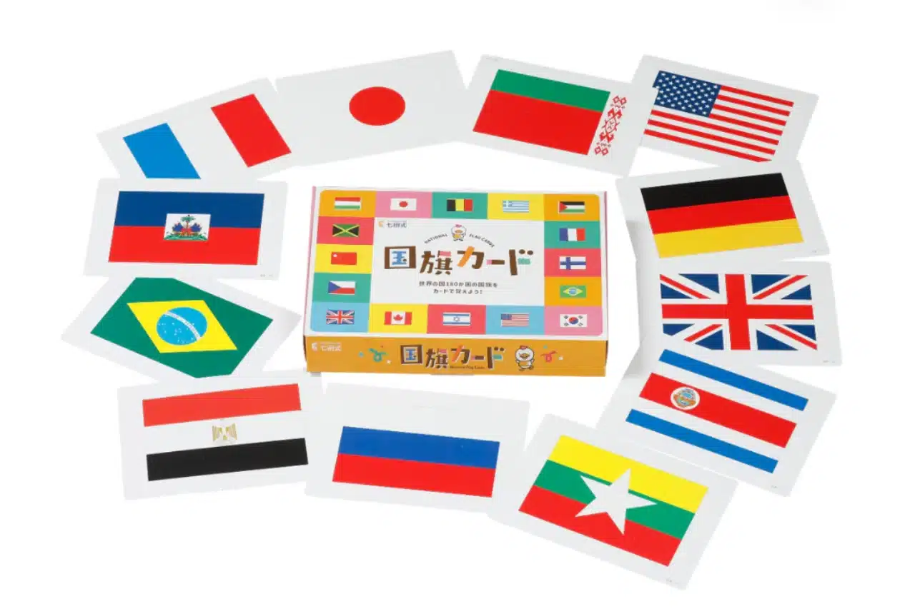 A collection of flags representing various countries displayed together