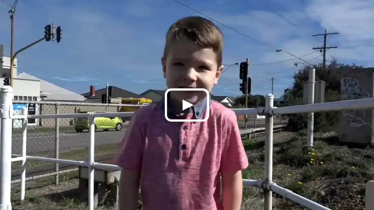 Five-Year-Old Advocate, William's Rail Adventure