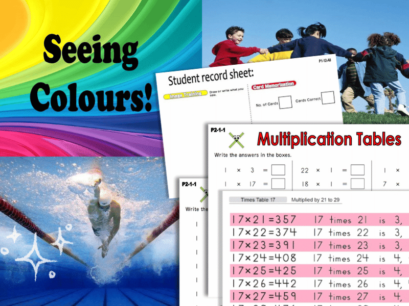 Image training for kids