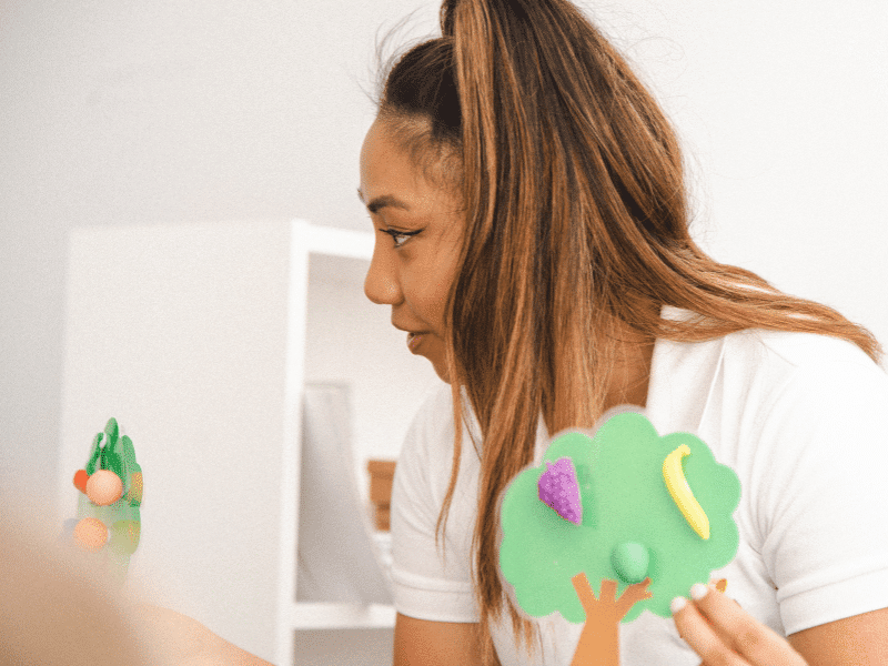 Image training for preschoolers