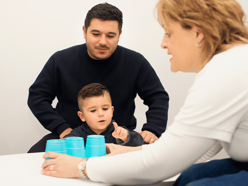 Intuition training for kids