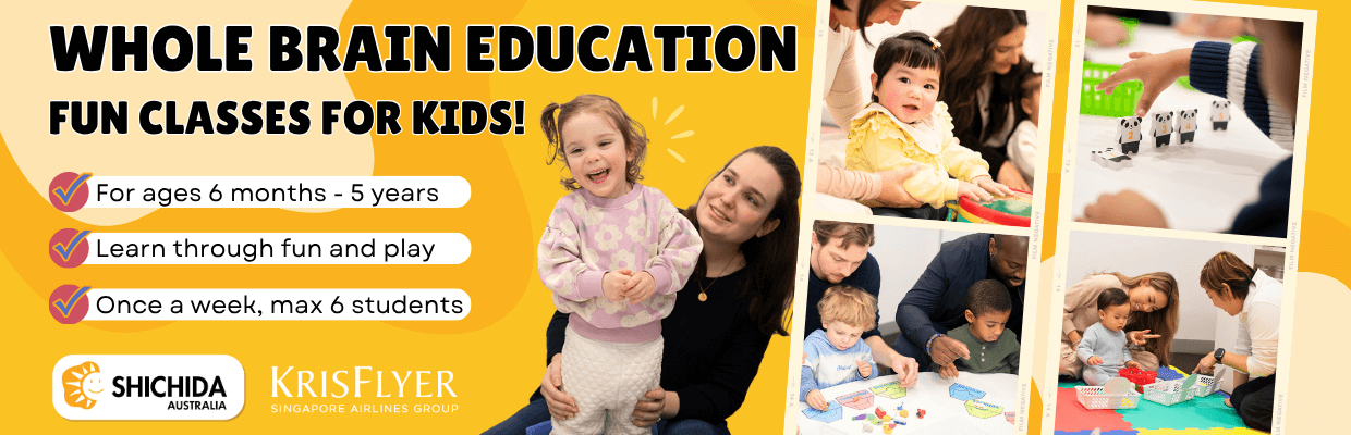 KrisFlyer miles Shichida Australia partnership