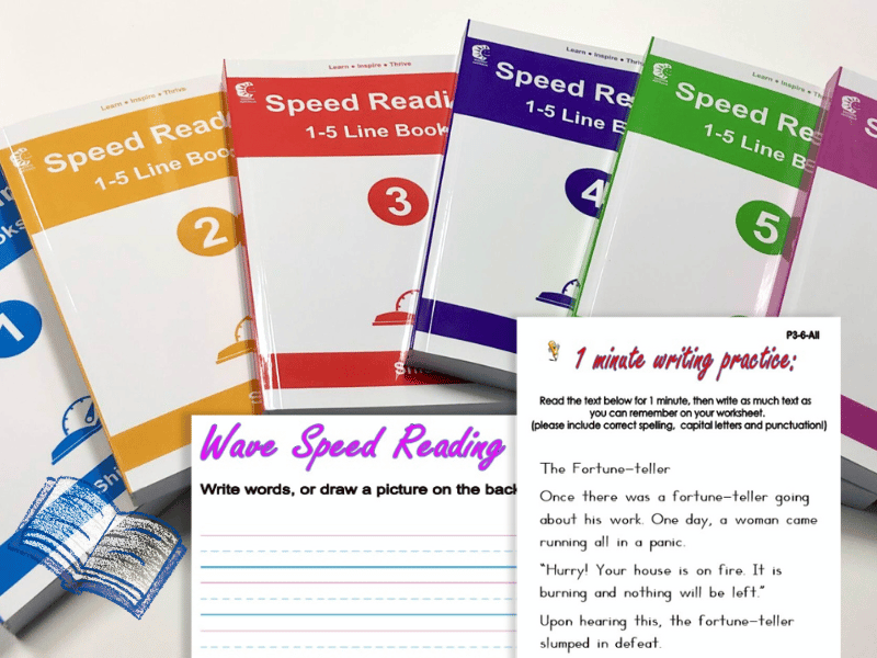 Speed reading for kids