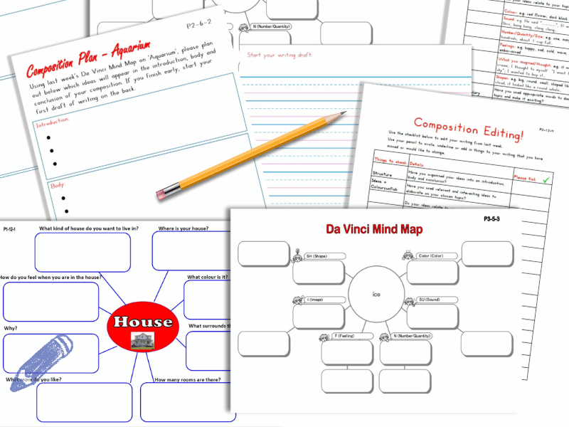 Writing and editing for kids