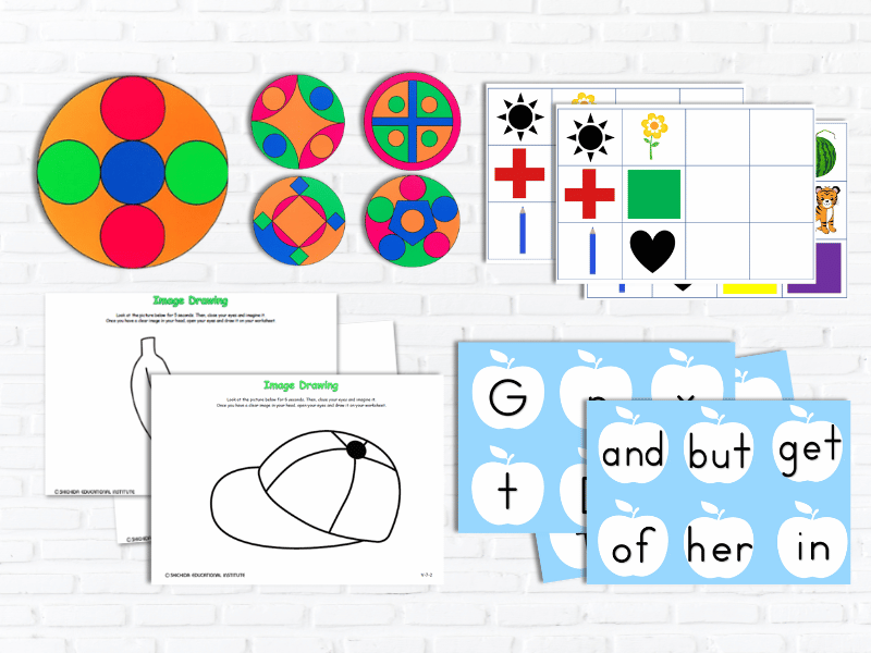 eidetic image memory game examples