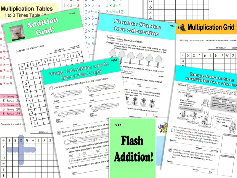 mental math for kids
