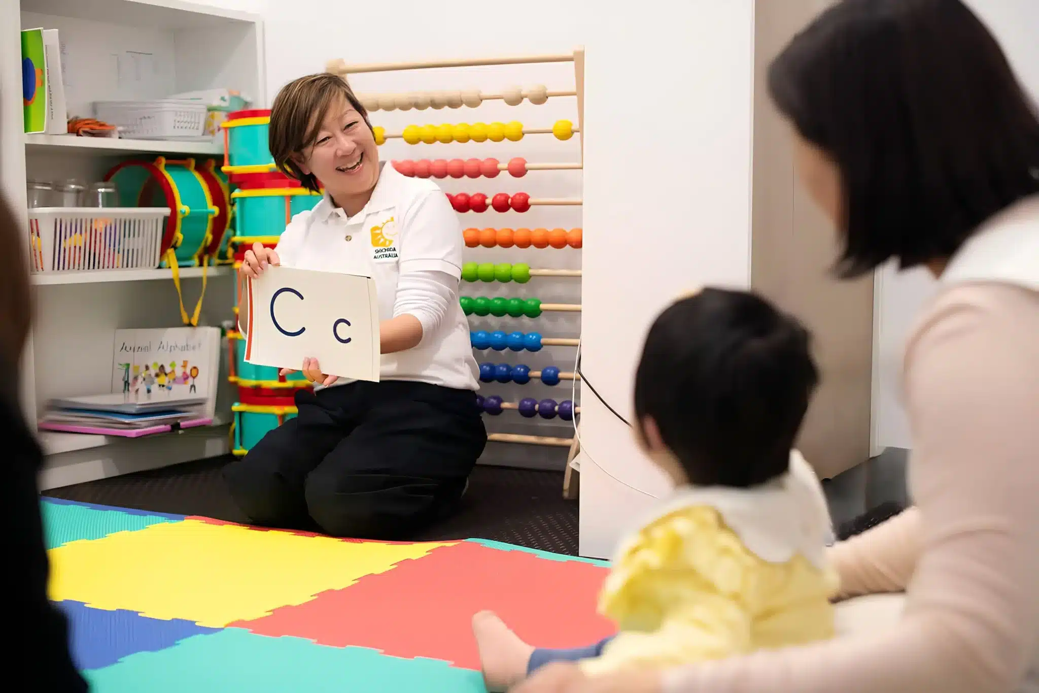 Children are taught phonics through games