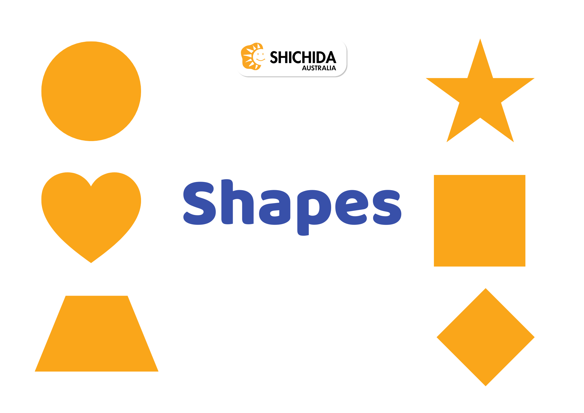 Shape Flash Cards