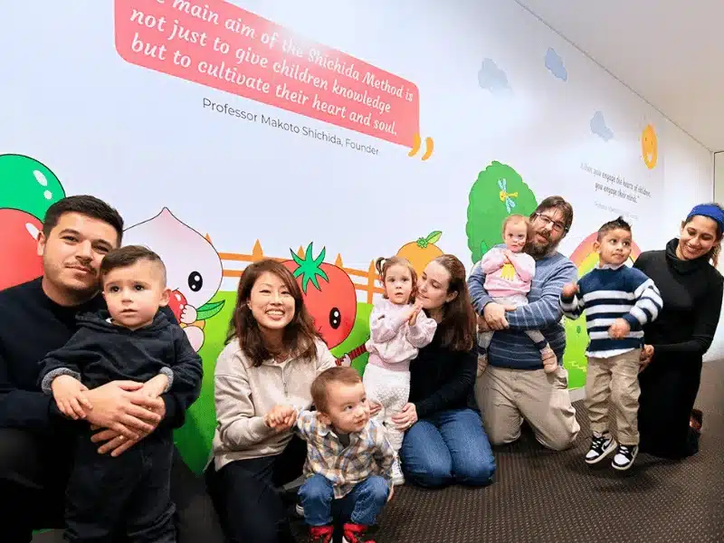 Photo from Shichida Australia: Time spent together in a Shichida class is time well spent with purpose and meaning!