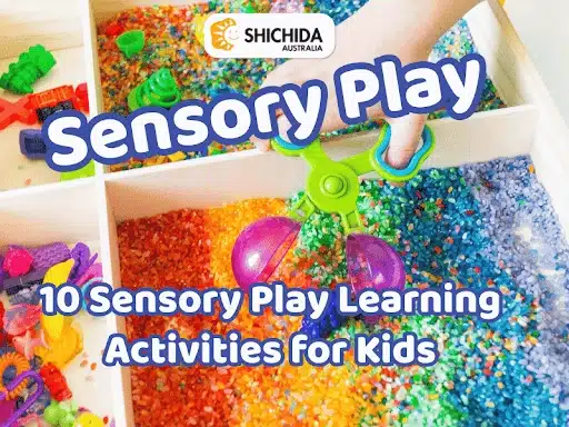 Sensory play guide activity ideas