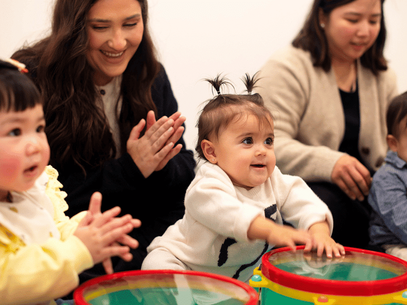 Baby classes with Shichida