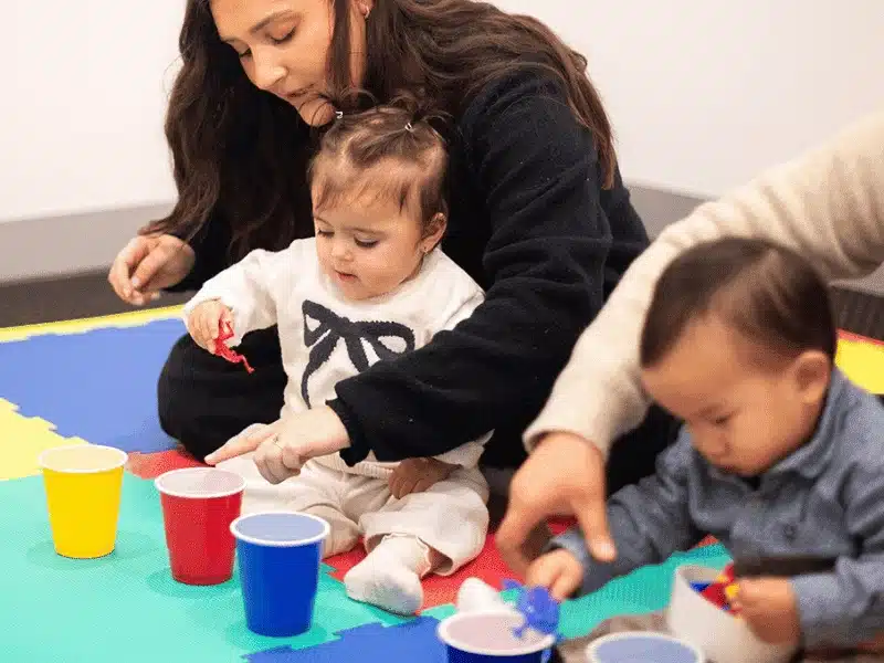 Early Childhood Sensory Play & Color Sorting Activities