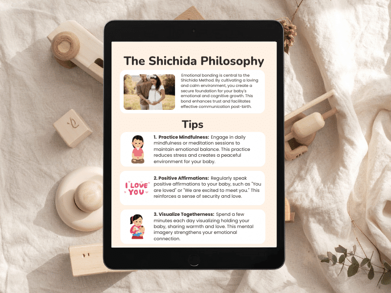 Imagery and visualisation prenatal tips