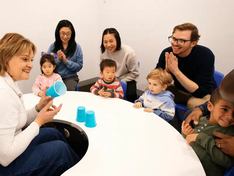 Intuition games at Shichida are great for developing resilience!