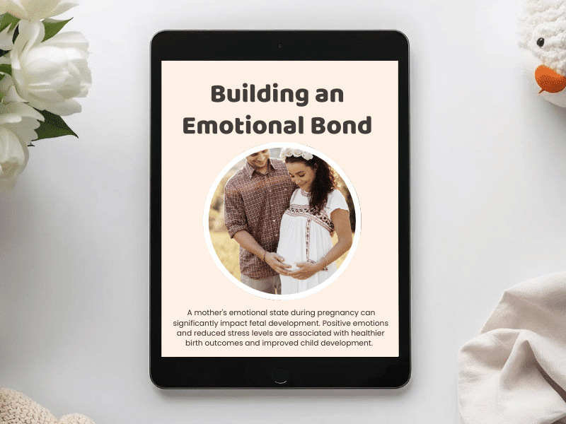 Prenatal bonding in utero ebooks