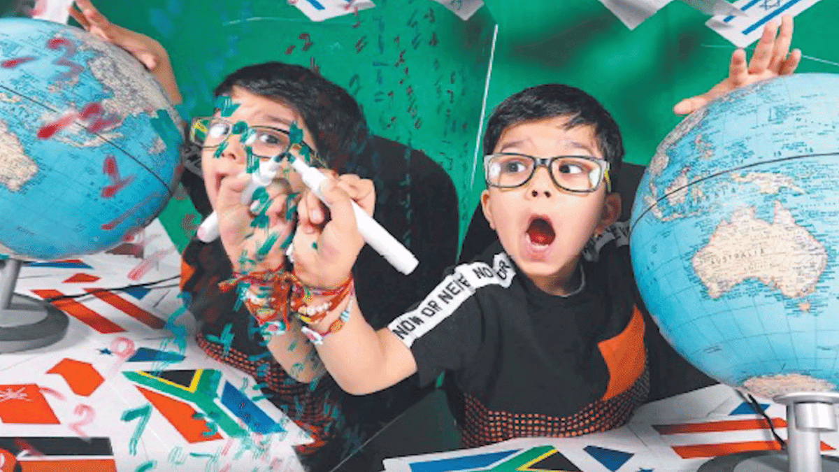 Exceptional memory development, Ayaan, Shichida student