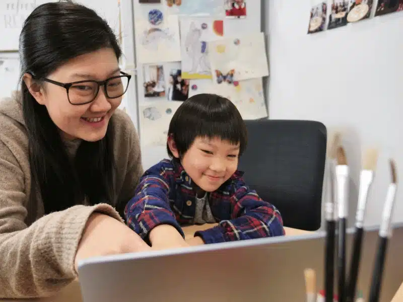 SHICHIDA at Home offers age-appropriate, engaging education
