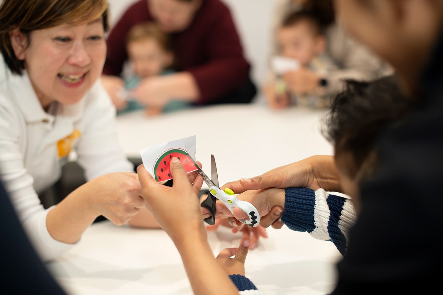 Pre-toddler developmental milestones