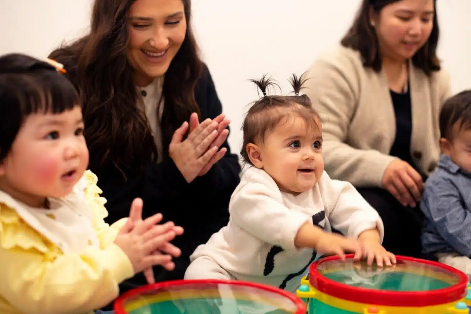 Sensory Play at Shichida Classes