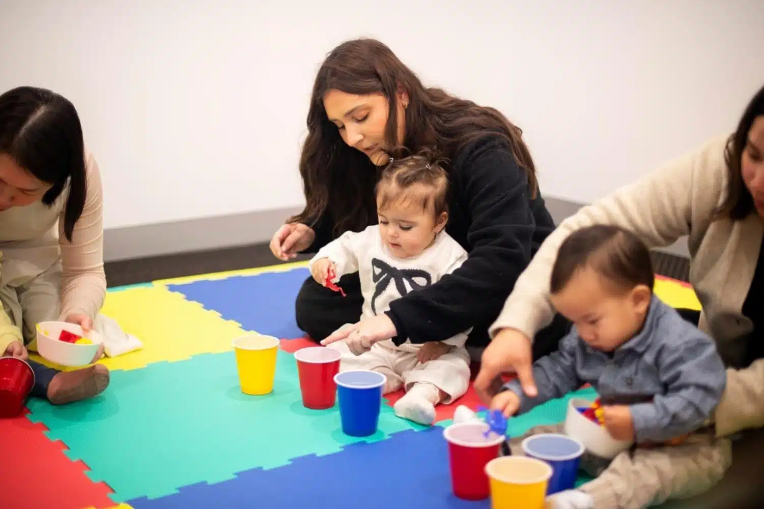 Sensory Play in Shichida Classes