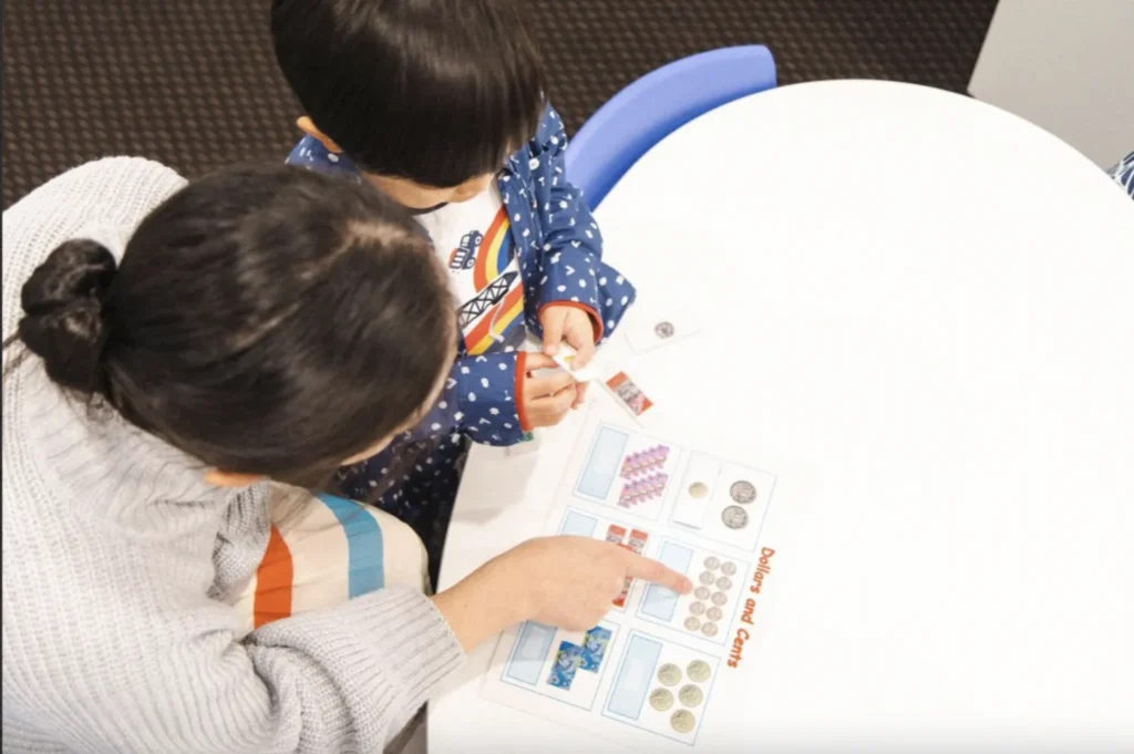children-learning-money-math