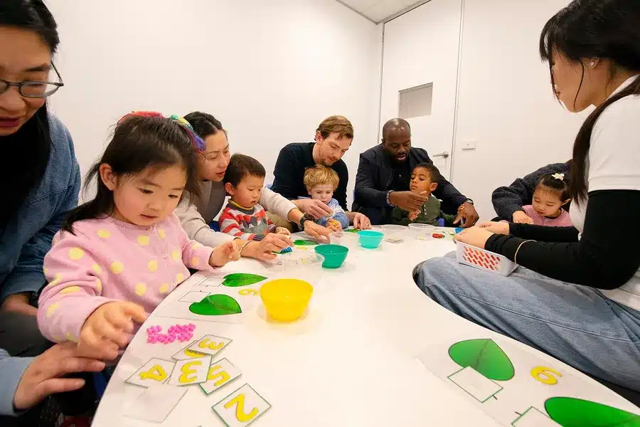 children-learning-with-adults - positional language activities